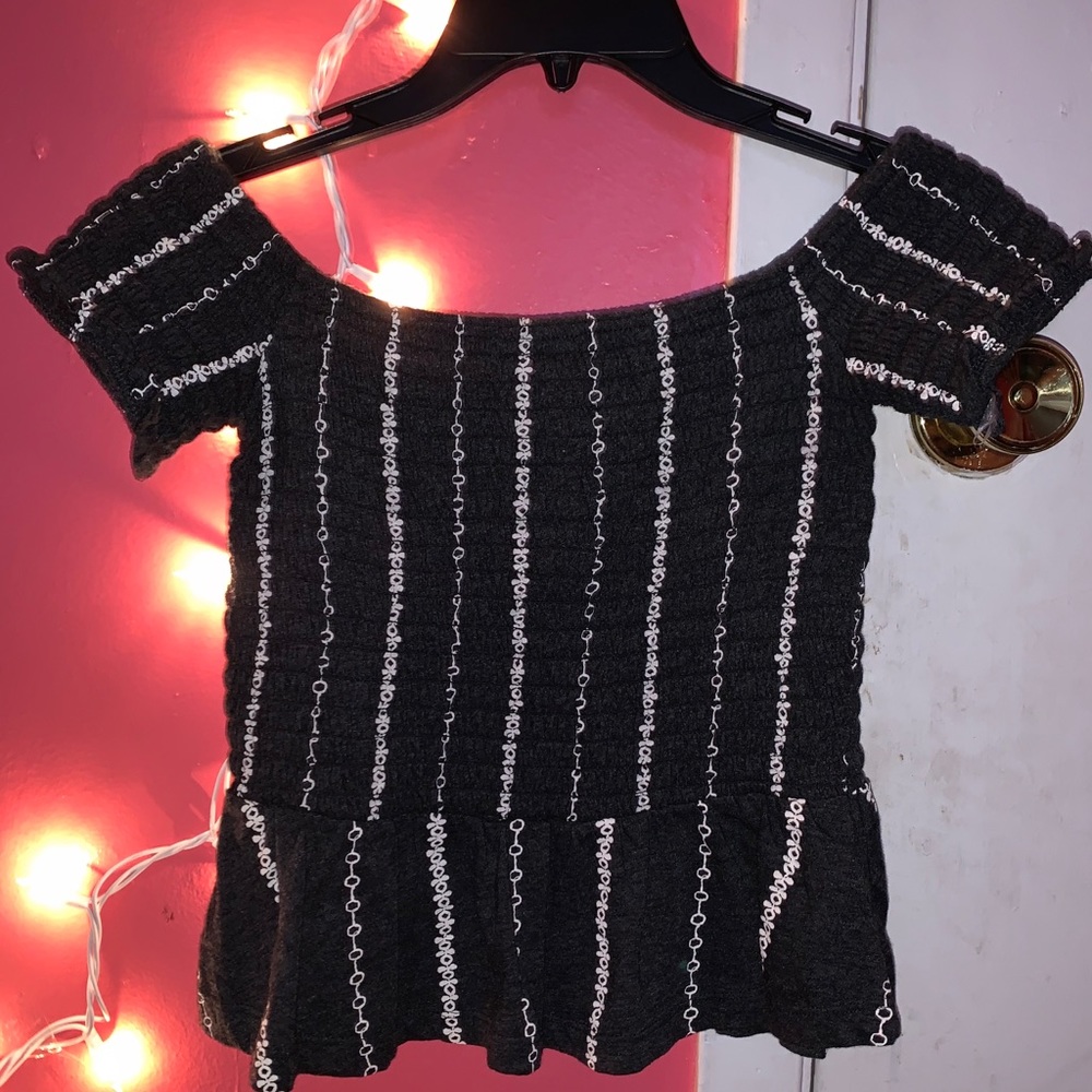 Off the shoulder top